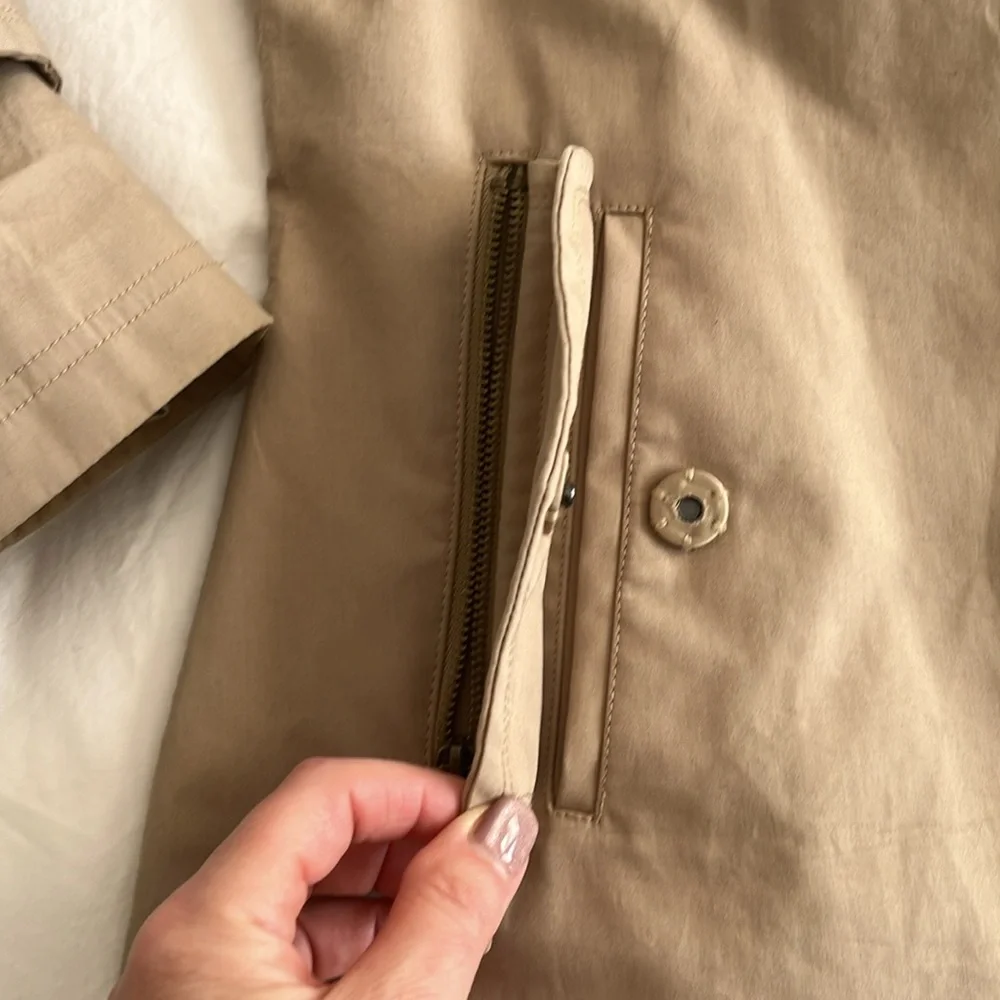 Mackage Trench Coat Medium - Picture 17 of 17